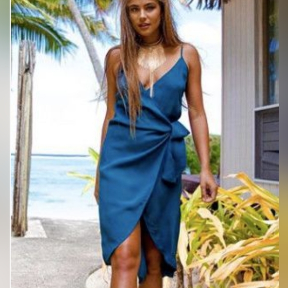 Sndys Everyday Rayz Wrap Sundress - Picture 8 of 8